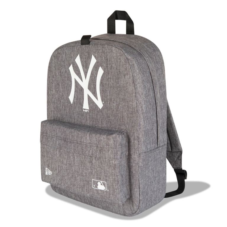 Accesorios New Era Mlb Grises - New York Yankees Stadium Rucksack 80671NIYZ